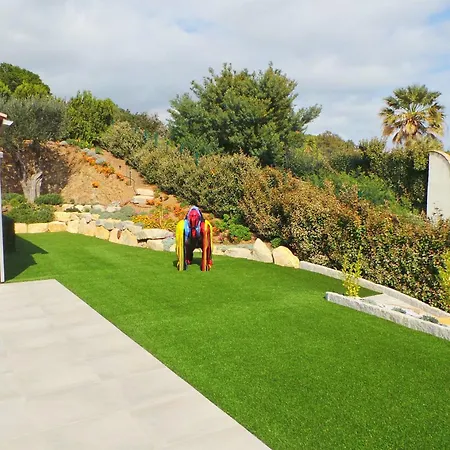 빌라 Les Calpeirous La Nartelle 생트막시메