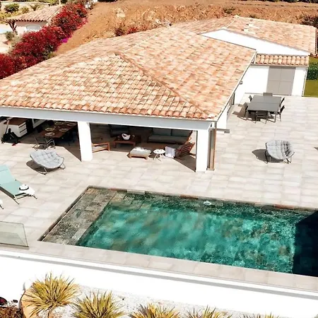 Villa Les Calpeirous La Nartelle *