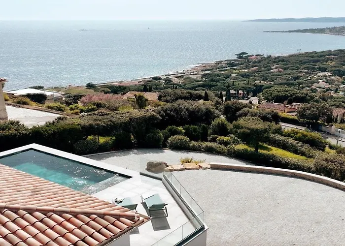 Les Calpeirous La Nartelle Villa Sainte-Maxime