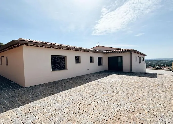 Les Calpeirous La Nartelle Villa